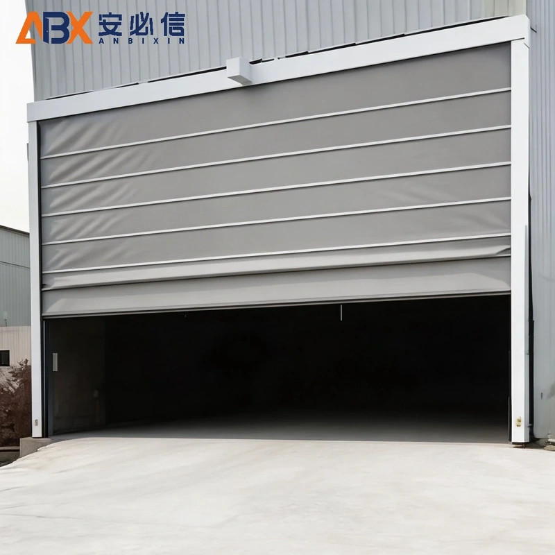 渭南市软帘堆积门