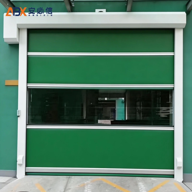 渭南市软帘快速门